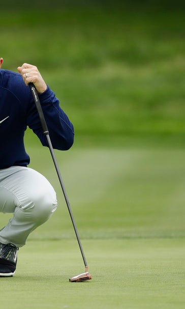 Johnson, Spieth and McIlroy spend day in neutral at US Open